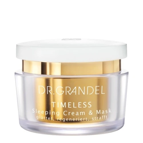 Dr Grandel Timeless Sleeping Cream And Mask 3 Dr Grandel Timeless Sleeping Cream And Mask