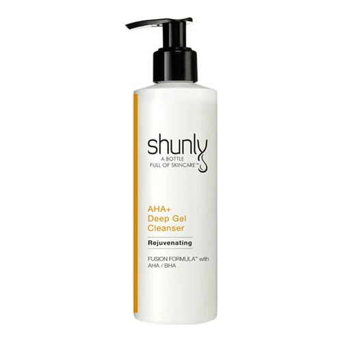 Shunly AHA + Deep Gel Cleanser (Oil-Free) 3 Shunly AHA + Deep Gel Cleanser (Oil-Free)