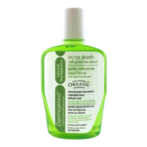 DermaMed Acne Wash With Green Team Extract 3 DermaMed Acne Wash With Green Team Extract
