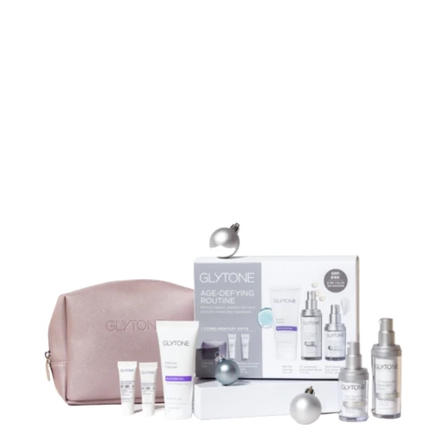Glytone Age-Defying Routine Holiday Kit 3 Glytone Age-Defying Routine Holiday Kit