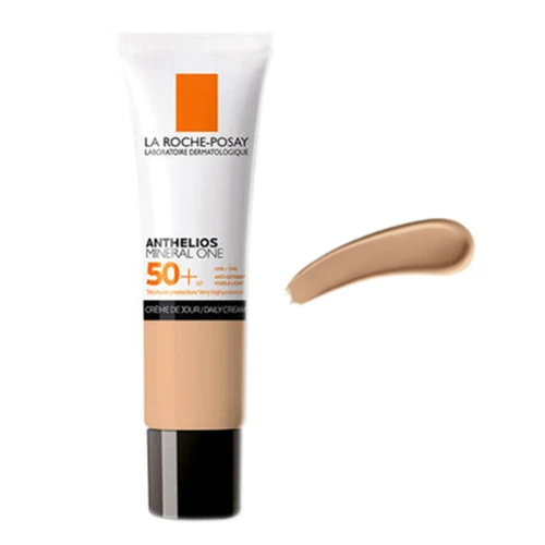 LA ROCHE-POSAY La Roche Posay Anthelios Mineral One SPF 50+ Tinted Facial Sunscreen - T02 3 LA ROCHE-POSAY La Roche Posay Anthelios Mineral One SPF 50+ Tinted Facial Sunscreen - T02