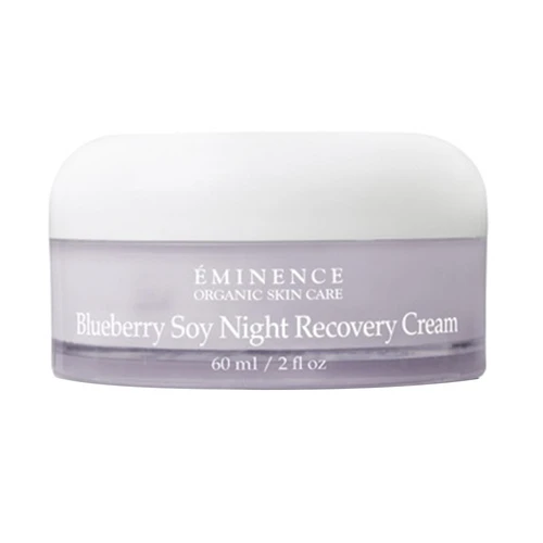 Eminence Organics Blueberry Soy Night Recovery Cream 3 Eminence Organics Blueberry Soy Night Recovery Cream