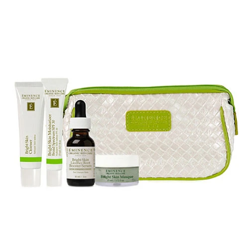 Eminence Organics Bright Skin Starter Set 3 Eminence Organics Bright Skin Starter Set