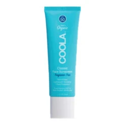 Coola Classic Face Organic Sunscreen Lotion SPF 50 - Fragrance Free