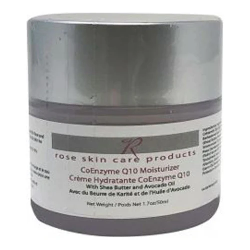 Rose Skin Care CoEnzyme Q10 Moisturizer 3 Rose Skin Care CoEnzyme Q10 Moisturizer