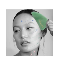 Odacite Crystal Contour Gua Sha Green Aventurine Beauty Tool 4 Odacite Crystal Contour Gua Sha Green Aventurine Beauty Tool - Image 2