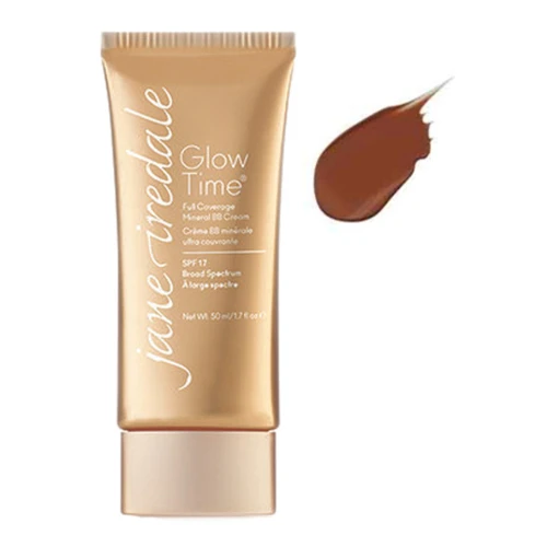 Jane Iredale Glow Time Full Coverage Mineral BB Cream - BB12 3 Jane Iredale Glow Time Full Coverage Mineral BB Cream - BB12