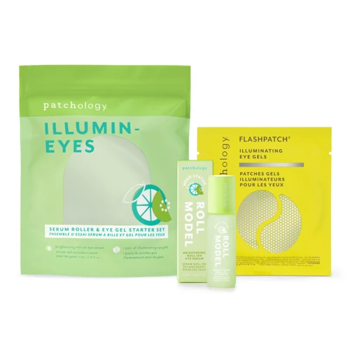 Patchology Illumin-Eyes Brightening Eye Serum + Illuminating Eye Gel Kit 3 Patchology Illumin-Eyes Brightening Eye Serum + Illuminating Eye Gel Kit