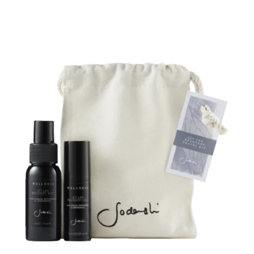 Sodashi Lifestyle Jet Lag Recovery Travel Kit 3 Sodashi Lifestyle Jet Lag Recovery Travel Kit