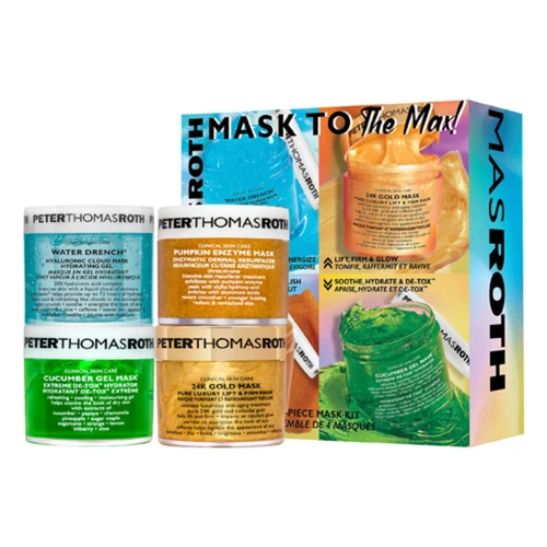 Peter Thomas Roth Mask To The Max! 4-Piece Mask Kit 3 Peter Thomas Roth Mask To The Max! 4-Piece Mask Kit