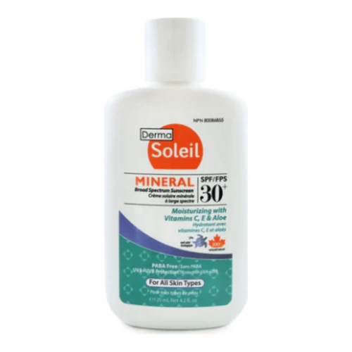 DermaMed Mineral Sunscreen Lotion SPF 30 3 DermaMed Mineral Sunscreen Lotion SPF 30