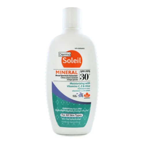 DermaMed Mineral Sunscreen Lotion SPF 30 4 DermaMed Mineral Sunscreen Lotion SPF 30 - Image 2