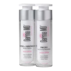 Derma MD Pink Silk And Copper CoQ10 Moisturizer Duo