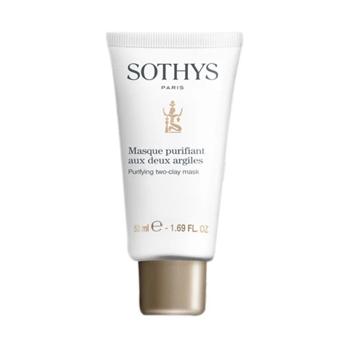 Sothys Purifying Two Clay Mask 3 Sothys Purifying Two Clay Mask