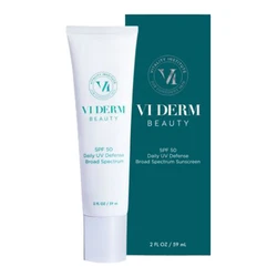 VI Derm Beauty SPF 50 Daily UV Defense Broad Spectrum Sunscreen - Image 3