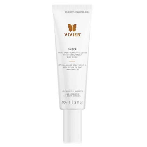 VivierSkin Sheer Broad Spectrum SPF 45 3 VivierSkin Sheer Broad Spectrum SPF 45
