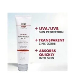 EltaMD UV Sport Broad-Spectrum SPF 50 (Tube) -Skin Care Shop UV Sport Broad Spectrum SPF 50 Tube ad 12055 9729 general