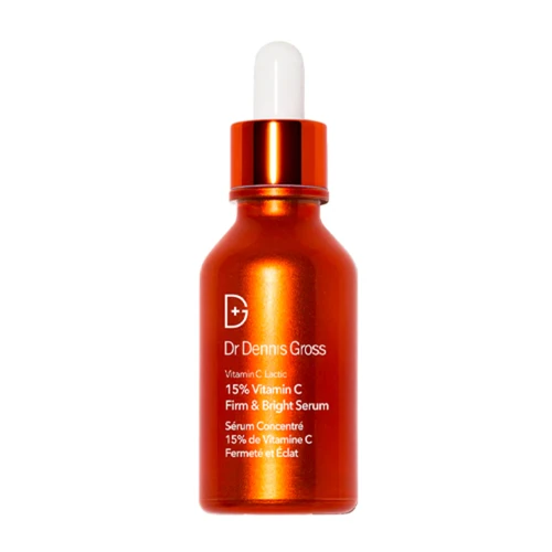 Dr Dennis Gross Vitamin C + Lactic 15% Vitamin C Firm And Bright Serum 3 Dr Dennis Gross Vitamin C + Lactic 15% Vitamin C Firm And Bright Serum