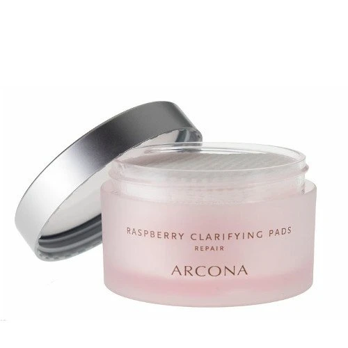 Arcona Raspberry Clarifying Pads (45 Pads) 3 Arcona Raspberry Clarifying Pads (45 Pads)